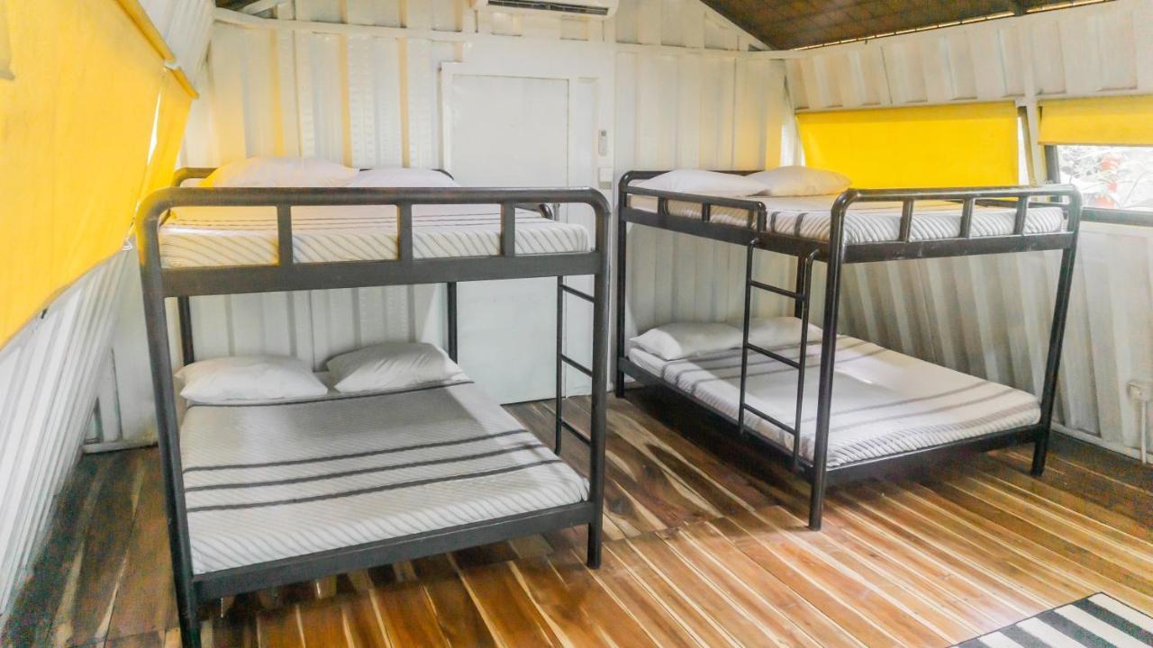 Hau Eco Lodges Citumang Pangandaran Exterior foto