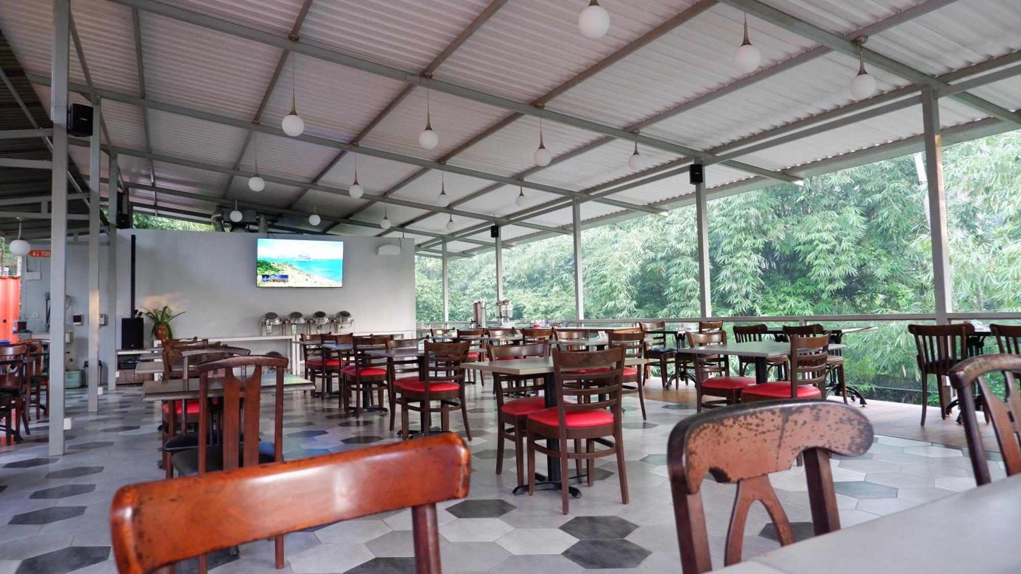 Hau Eco Lodges Citumang Pangandaran Exterior foto